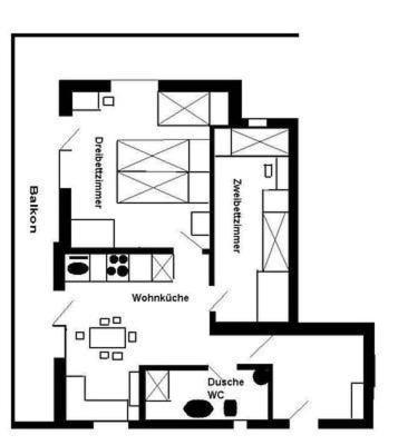 Familienfreundliche In Apartmán *